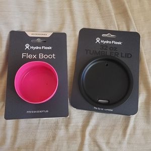 hydro flask flamingo 12/24 oz &32 oz lid